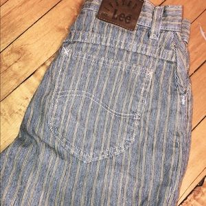 Lee high wasted shorts